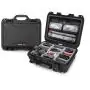 Nanuk Case w/ Lid Org./Divider Black Pro Photo Kit Case Interior 381x267x157mm