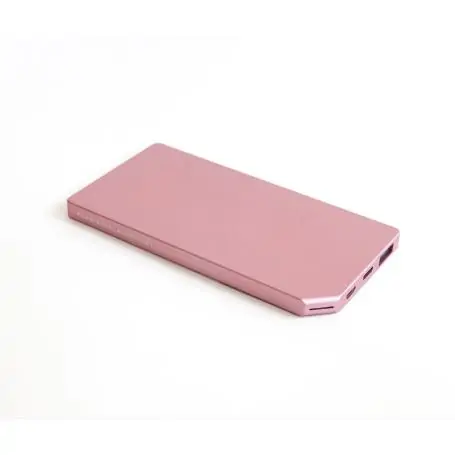 Allocacoc PowerBank Slim Aluminum 5000mAh Pink