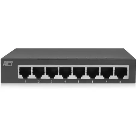 ACT 8-Port Gigabit Ethernet Switch
