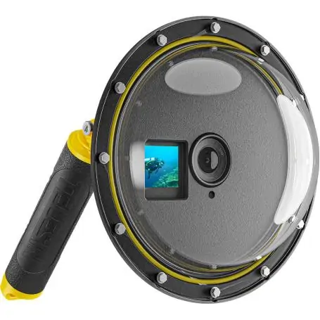Telesin Waterproof Dome For DJI Osmo Action 3/4