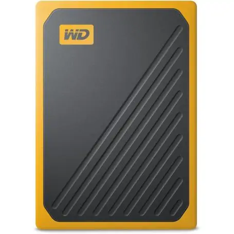 Western Digital SSD WD My Passport Go 2TB Black Cobalt Trim