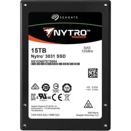 Seagate Nytro 3131 SSD 15360GB SAS 2.5IN