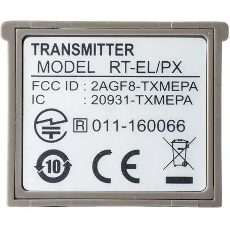 Sekonic RT-El/PX Elinchrom/Phottix Transmitter (2.4GHz)