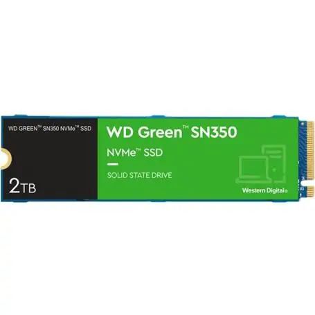 Western Digital WD Green SSD 2000GB NVMe M.2PCIE GEN3 X2