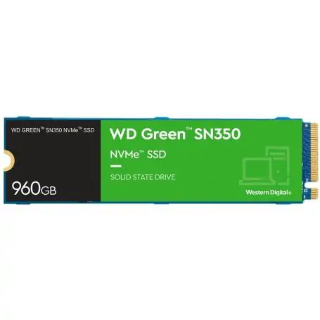 Western Digital WD Green SSD 960GB NVMe M.2PCIE GEN3 X2