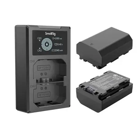 SmallRig 3824B NP FZ100 Camera Battery and Charger Kit
