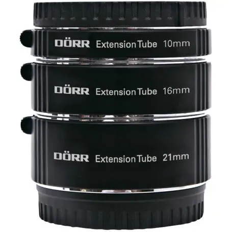 Dörr Extenstion Tube Kit (10 16 21mm) For Sony Nex E
