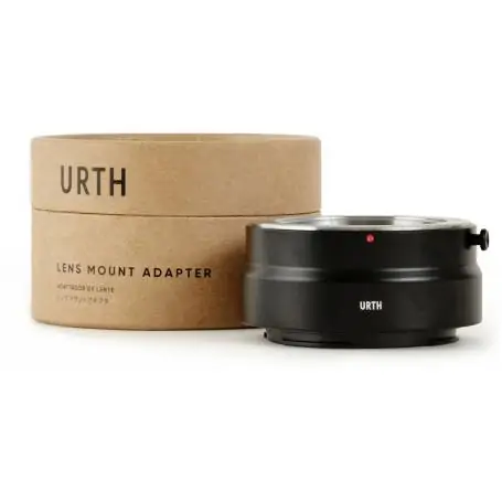 Urth Lens Mount Adapter Minolta Rokkor (SR / MD / MC) Lens To Nikon Z Camera
