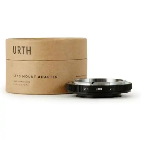 Urth Lens Mount Adapter Canon FD Lens To Nikon F Camera Body (w/ Optical Glass)