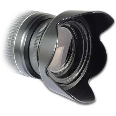 Desq Reversible Lens Hood 62mm Tulip Model w/ Bajonet