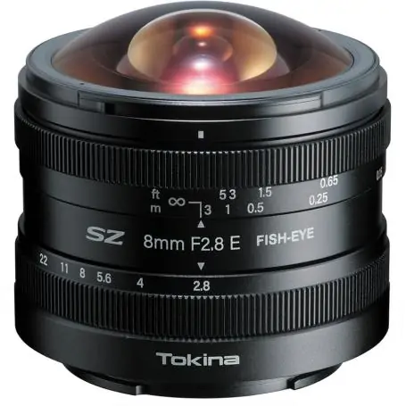 Tokina SZ 8mm f/2.8 MF E