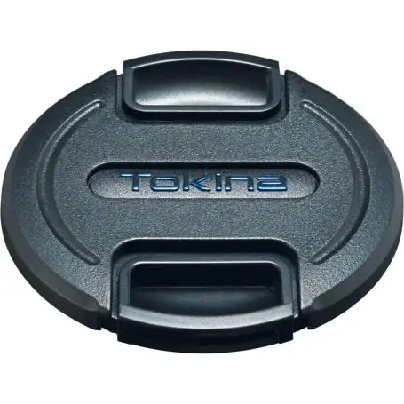 Tokina Front Cap 72mm Blue Logo