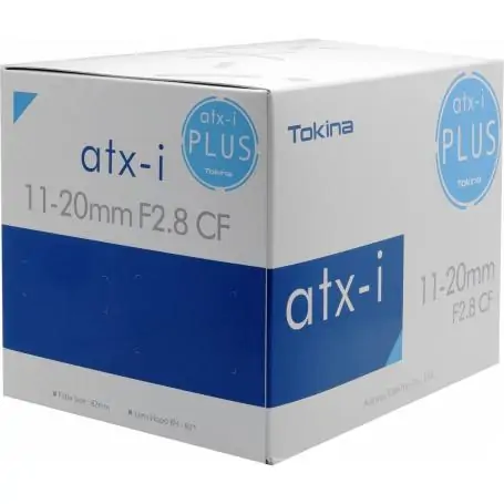Tokina ATX-I 11-20mm Plus f/2.8 CF Naf