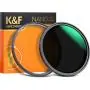 K&amp;F Concept Variabel ND Filter ND8-128 Nano X Magnetic 62mm