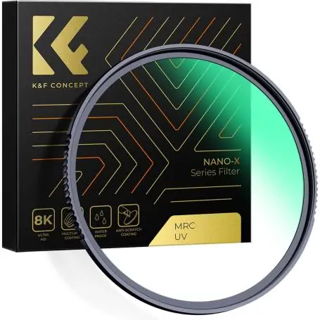 K&amp;F Concept UV Filter Nano X - 52mm