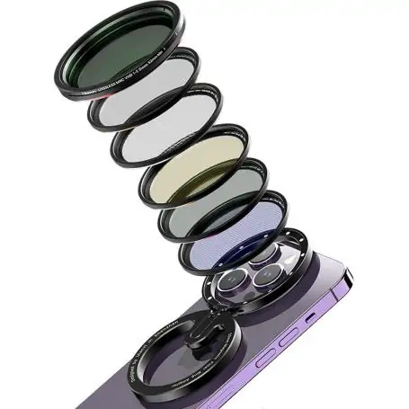Ulanzi HP-013 Smartphone Lens Filter Kit w/ MagSafe