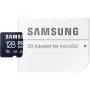 Tarjeta de Memoria Samsung Pro Ultimate 128GB microSD XC con Adaptador/ Clase 10/ 200MBs