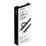 Celly Duo Cable 100W C To C+light Cable 2 Meter Black