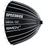 SMDV Speedbox MEGA-90 Deep Softbox 90cm White Bowens Mount