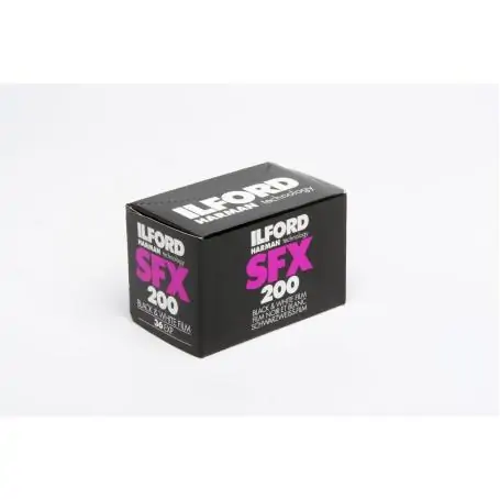 Ilford SFX 200 135 / 36 1 Cassette