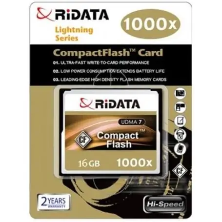 Ridata CF 16GB Hispeed 1000X UDMA7