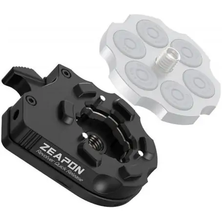 Zeapon Quick Release Socket Adapter Zeapon Revolver