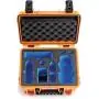 B&amp;W Type 3000 For DJI Mavic 2 (Pro/Zoom) Fly More Kit Orange