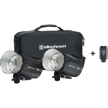 Elinchrom Elc Pro HD 500 - Dual Monolight Kit