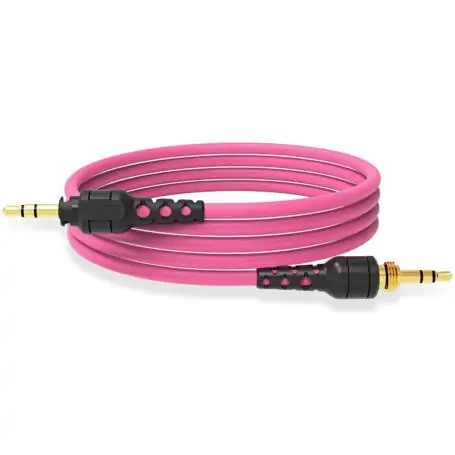 RØDE 1.2m Headphone Cable In Pink
