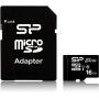 Silicon Power MicroSDHC Card Elite Class 10 UHS-1 16GB