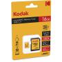 Kodak MicroSDHC 16GB CLASS10 U1 w/ Adapter