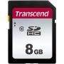 Transcend 8GB SDHC Class 10 UHS-I U1 (R 20MB/s | W 10MB/s)