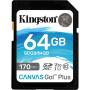 Kingston 64GB Video Class V30 UHS-I U3 CLASS10 SDXC UHS-I