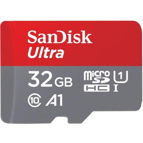 SanDisk MicroSDHC Ultra 32GB 120MB/s C10 UHSI A1 Photo