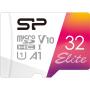 Silicon Power MicroSDHC Card Elite C10 UHS-1 U1 V10 32GB