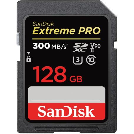 SanDisk Extreme Pro SDHC UHS-II 128GB