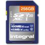 Integral High Speed SDHC/XC V30 UHS-I U3 256GB SD Memory Card