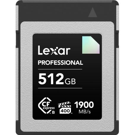 Lexar CFexpress Pro Type B Diamond Series 512GB - 1900MB/s