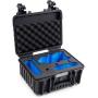 B&amp;W Type 3000 Case For DJI Air 3 Or Air 3 Fly More Combo Black