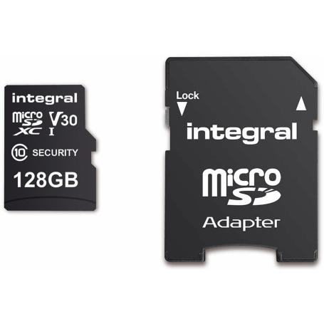 Integral 128 GB Security Camera MicroSD-Card