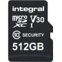 Integral 512 GB Security Camera MicroSD-Card