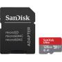 SanDisk MicroSDXC Ultra 128GB 140MB/s C10 - Sda UHS-I 2pack