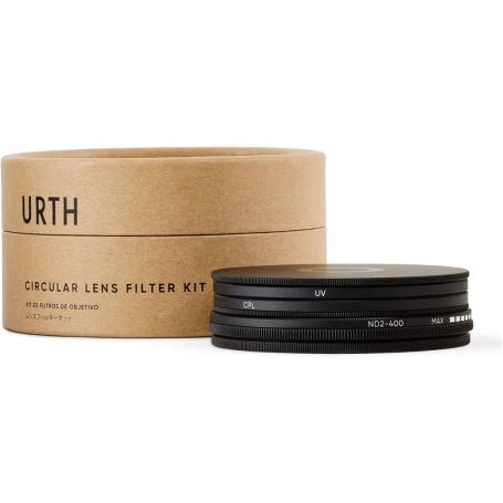 Urth 82mm UV Circular Polarizing (CPL) ND2-400 Lens Filter Kit