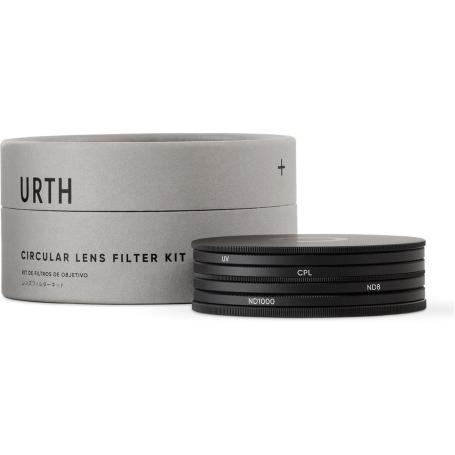 Urth 82mm UV Circular Polarizing (CPL) ND8 ND1000 Lens Filter Kit (Plus+)