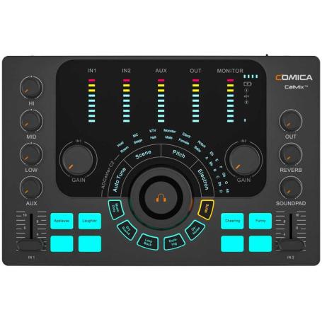 Comica Audio-Mixer (COM-ADCASC2)