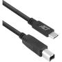 ACT USB 2.0 Cable USB-C To USB-B 1.8 Meters