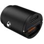 Celly Mini Car Charger 30W 1 USB + 1 USB