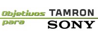 Tamron lenses for Sony