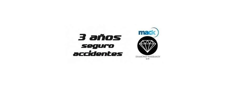 3 años seguro de accidentes Mack Diamond Warranty