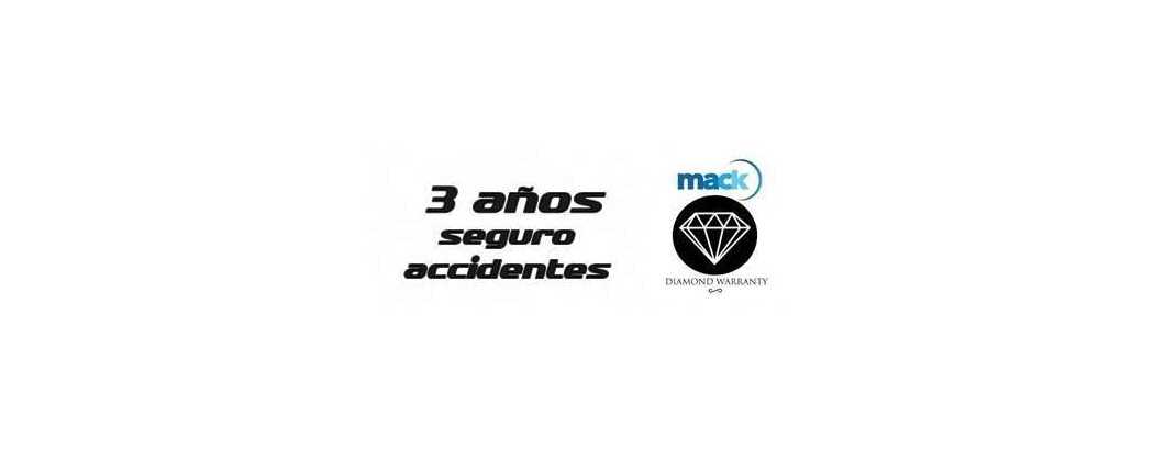 3 años seguro de accidentes Mack Diamond Warranty